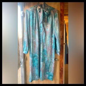 👉VINTAGE Anthony Richards Day Dress 80s